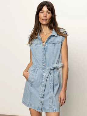 Ila Denim Dress Bouquet Perfectly Fitted Wear Ila Denim Dress Bouquet Winter Proof