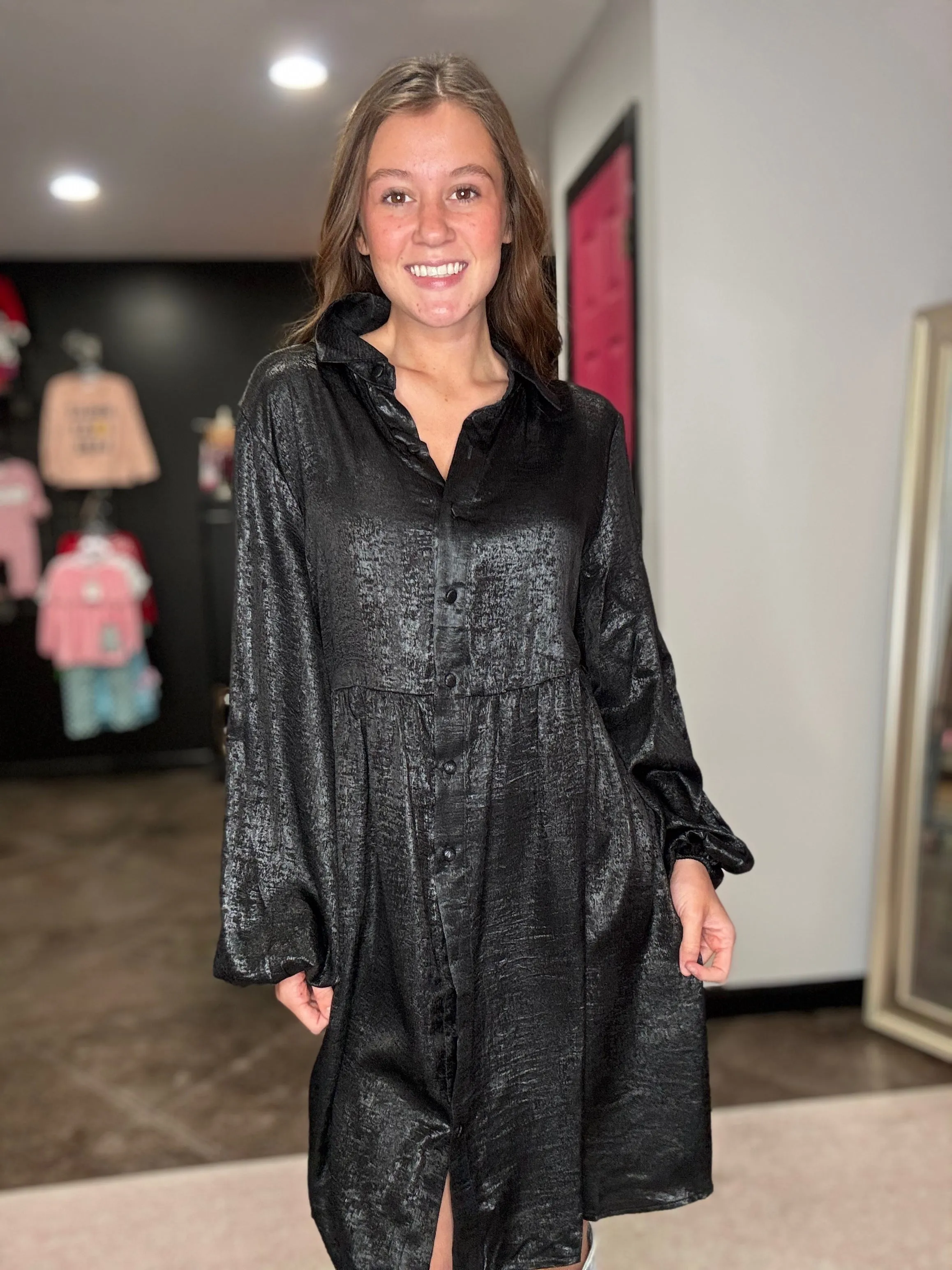 I'll Be There Dress
