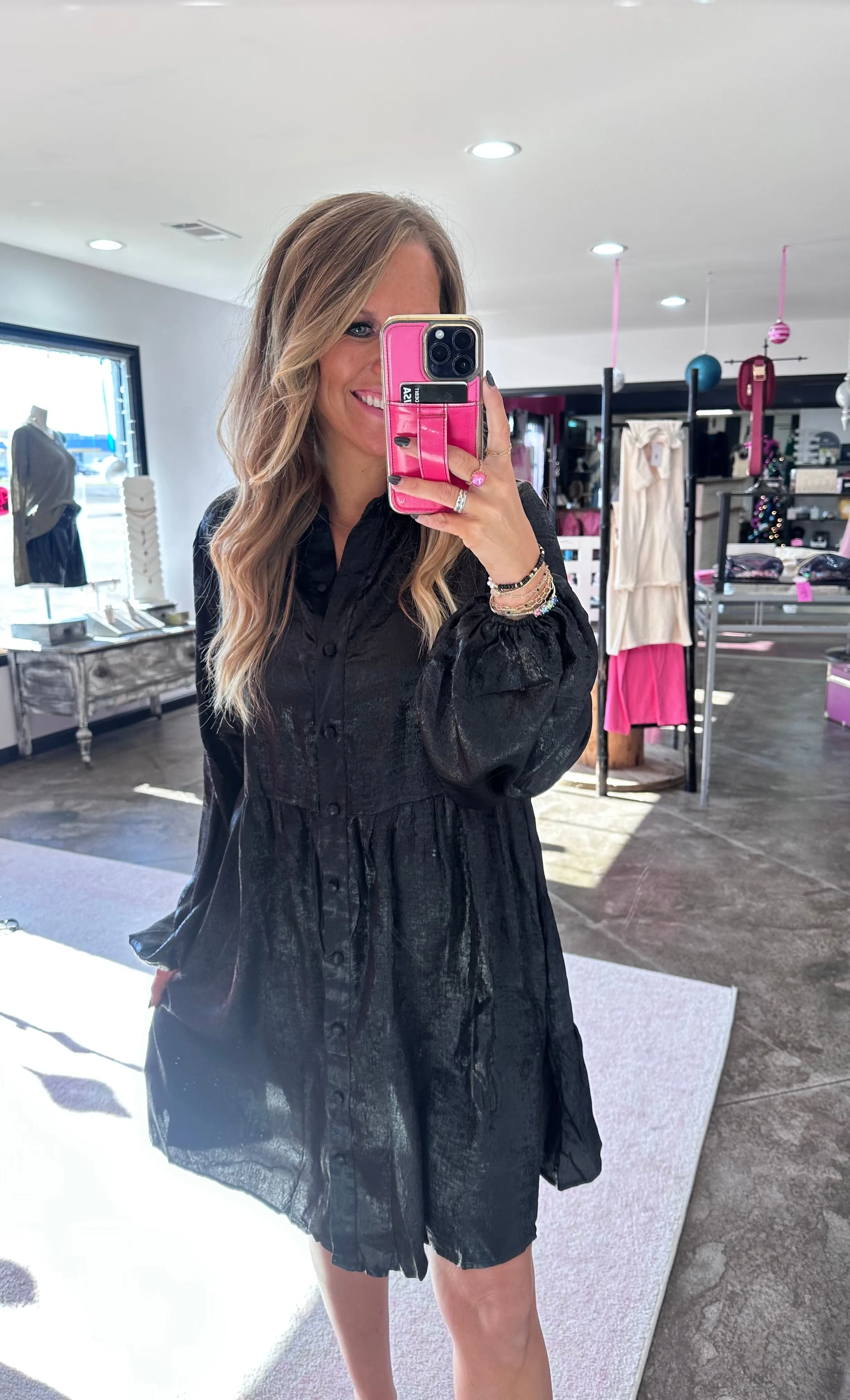 I'll Be There Dress