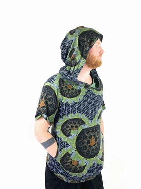 Illuminated Lucid Tee LightweightBlend ArticulatedElbowShaping Illuminated Lucid Tee