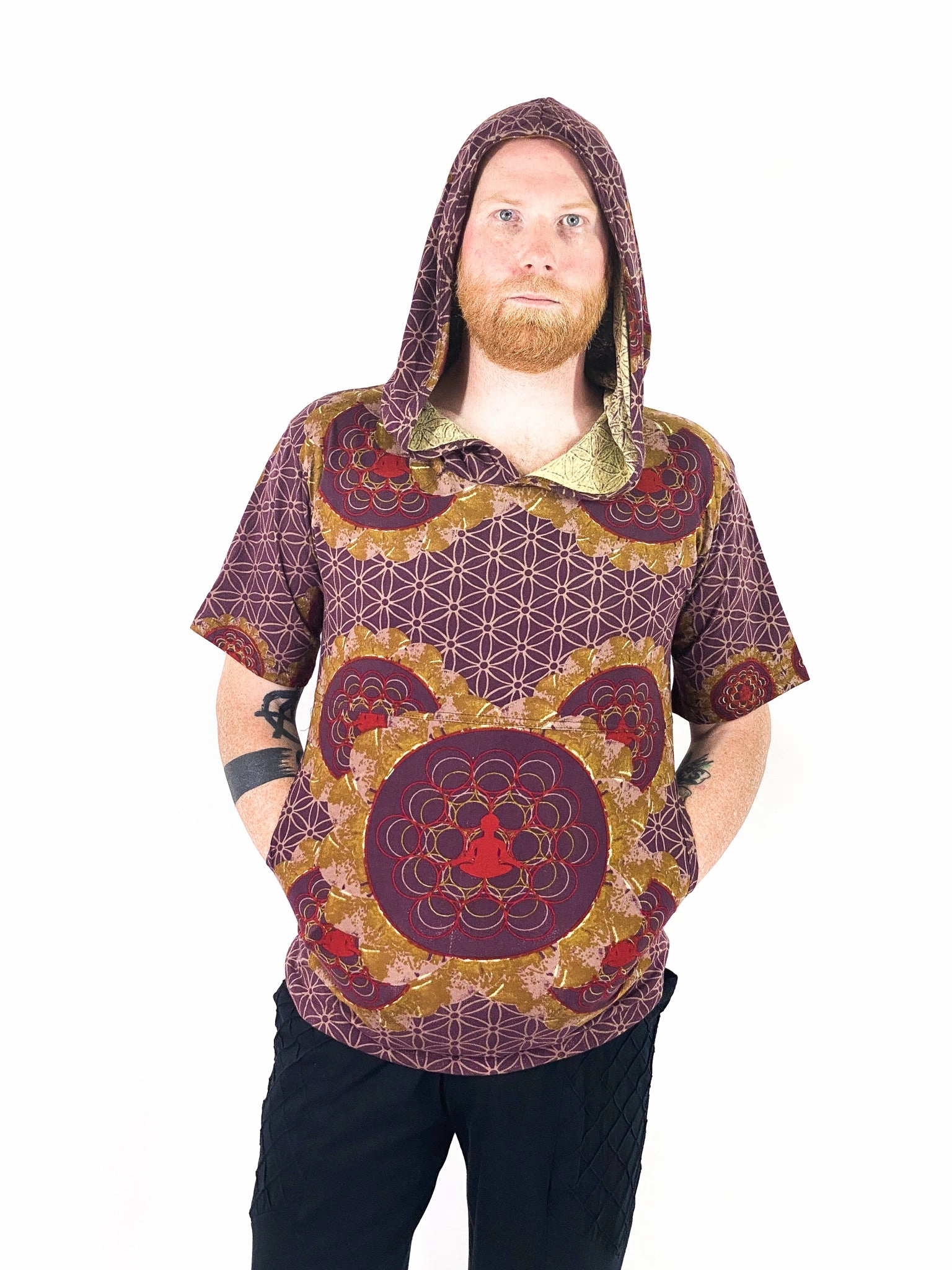 Illuminated Lucid Tee Flexible Knit Fabric