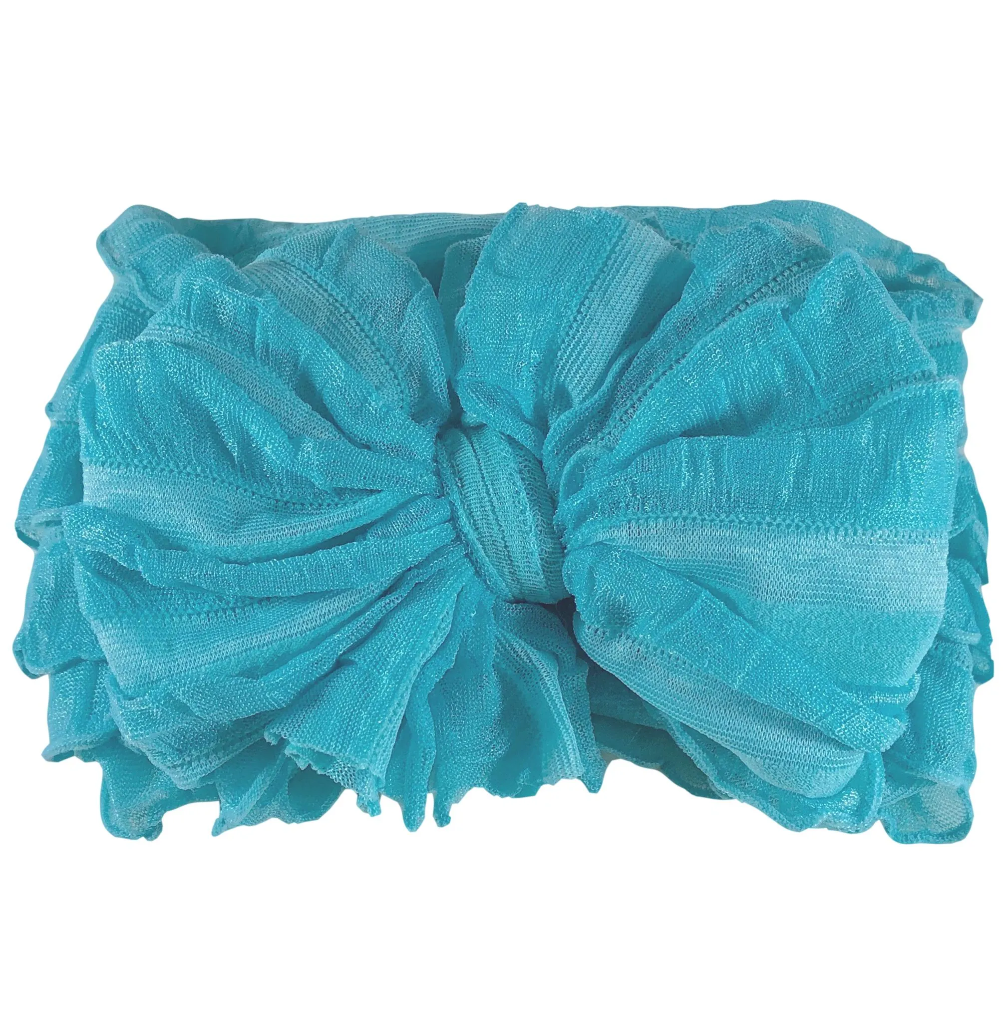 In Awe Couture Lagoon Ruffled Headband