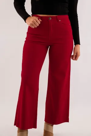 In Deep Thought Denim-Wine Slim Shape AbrasionResistant In Deep Thought Denim-Wine