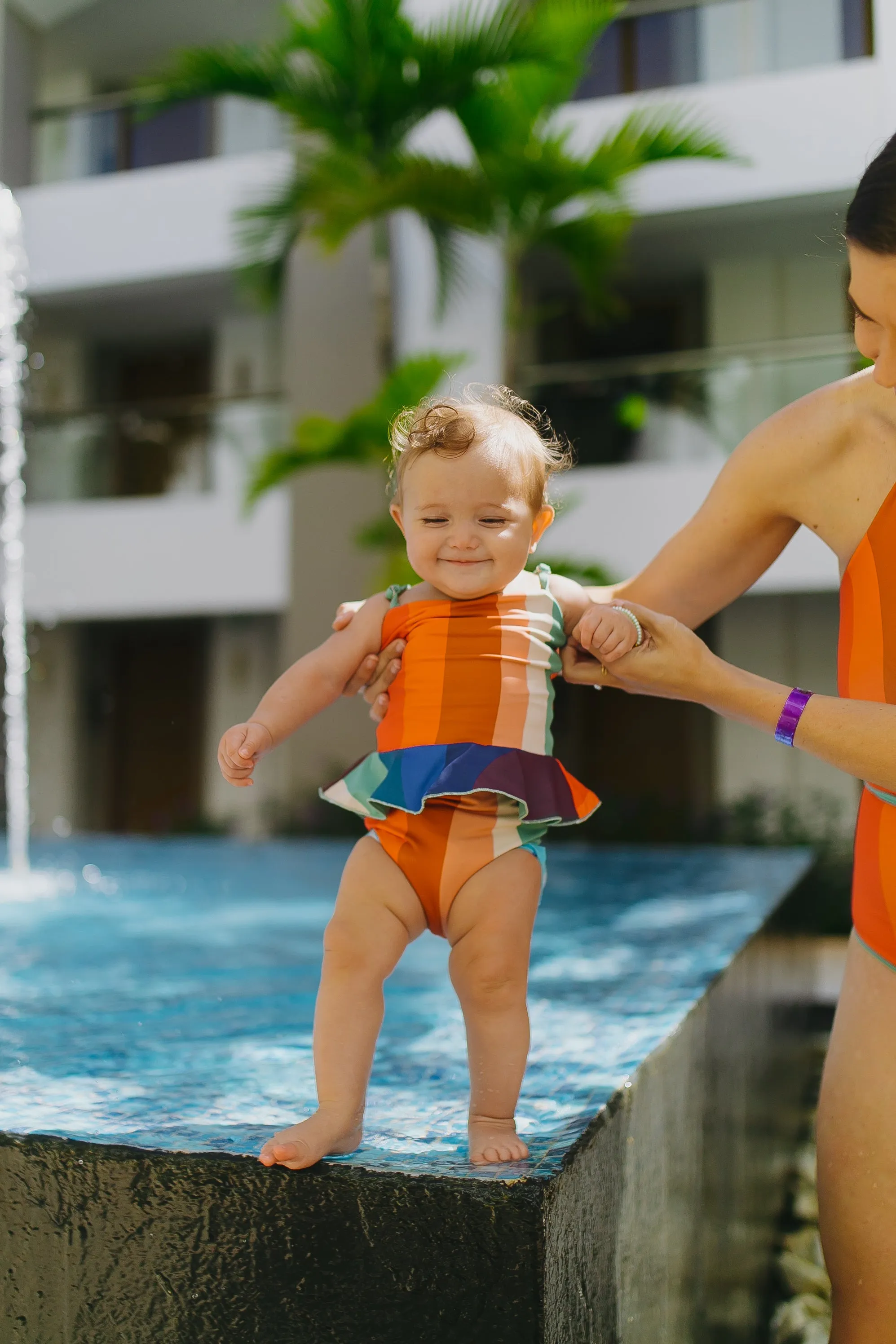 Indy - Girls Reversible Tankini - $38