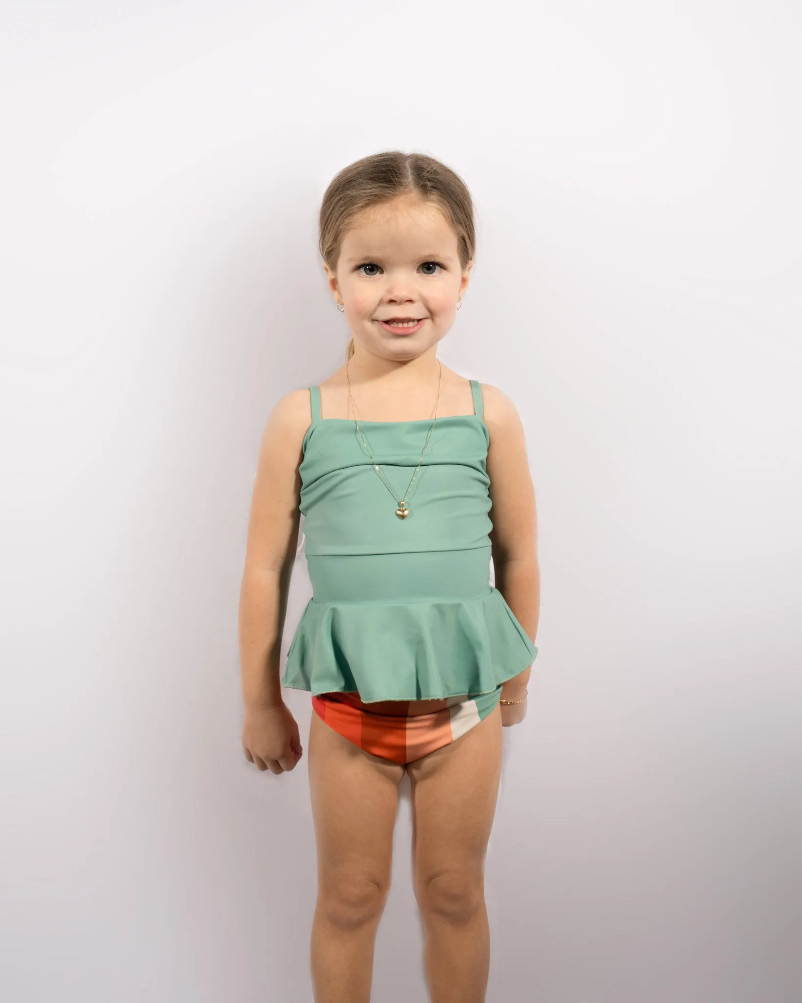 Indy - Girls Reversible Tankini - $38