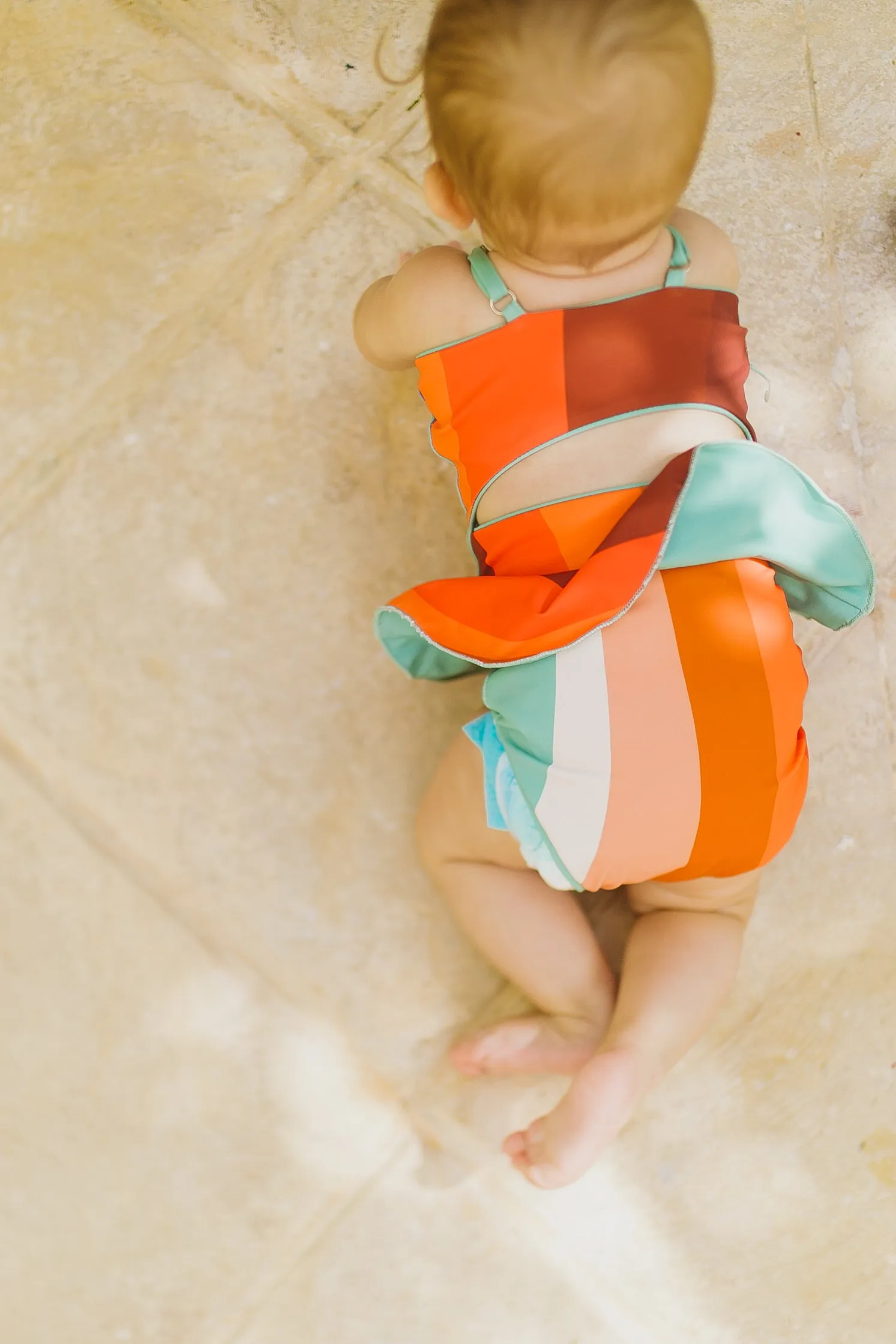 Indy - Girls Reversible Tankini - $38