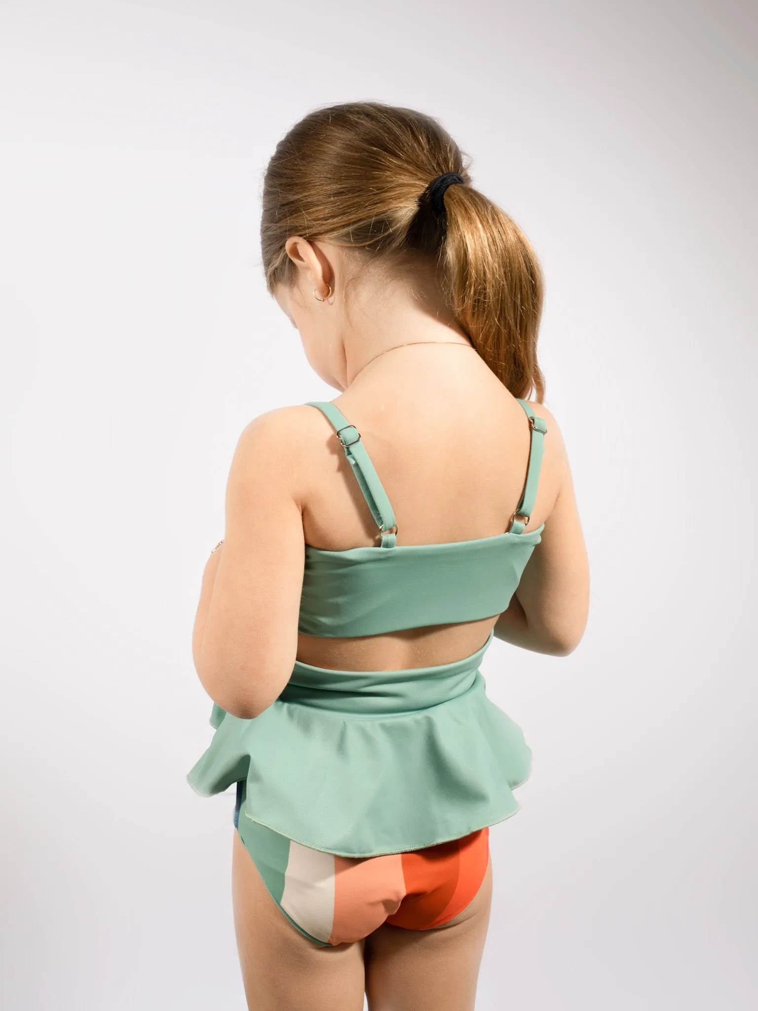 Indy - Girls Reversible Tankini - $38