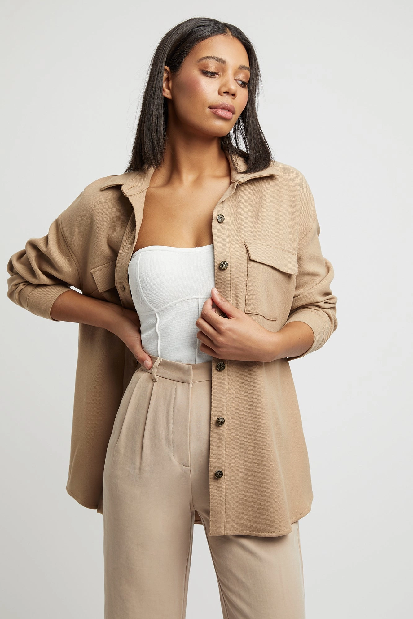 Sport Mode Treasure Indy Shacket