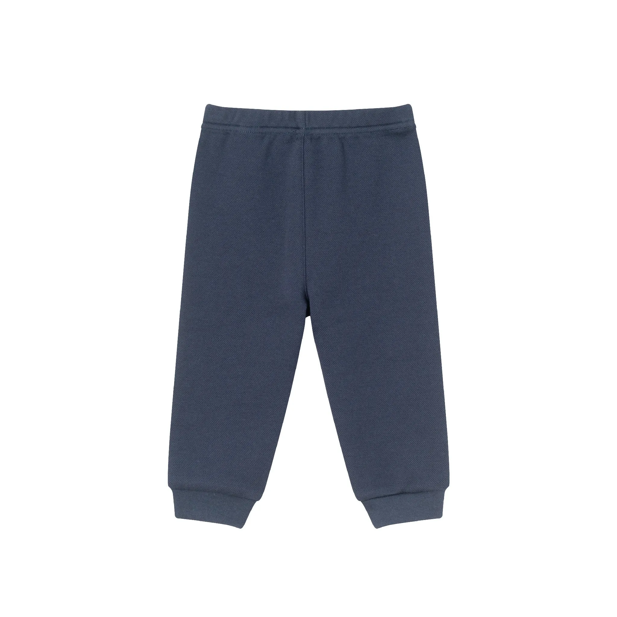 Infant Suspender Shirtzie® & Pique Pant Set | Teal