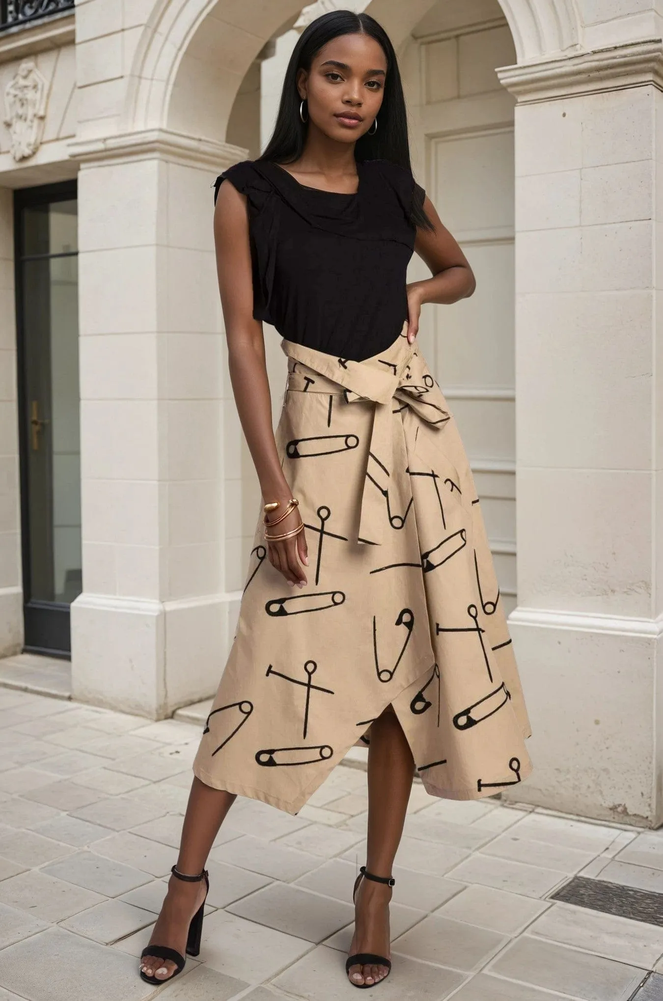 Infinity Wrap Skirt - Latvia Layered Style