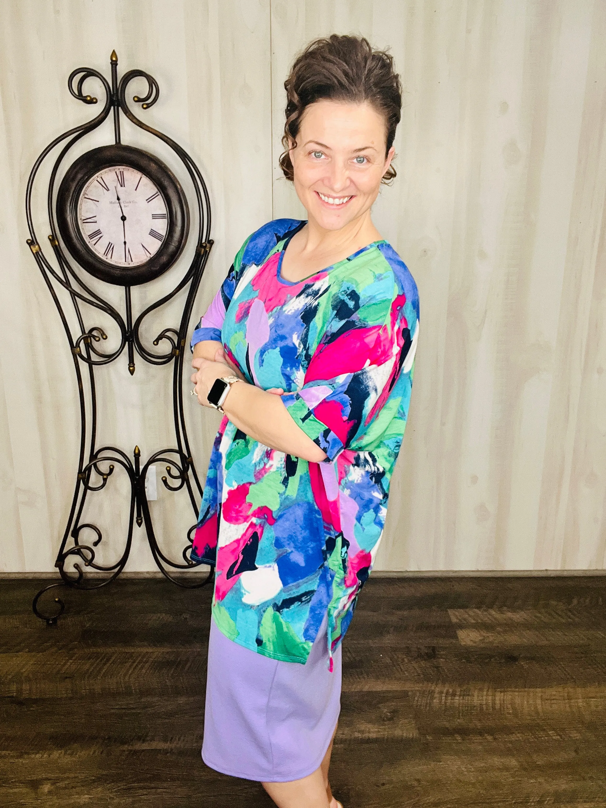 Ink Blot & Color Top