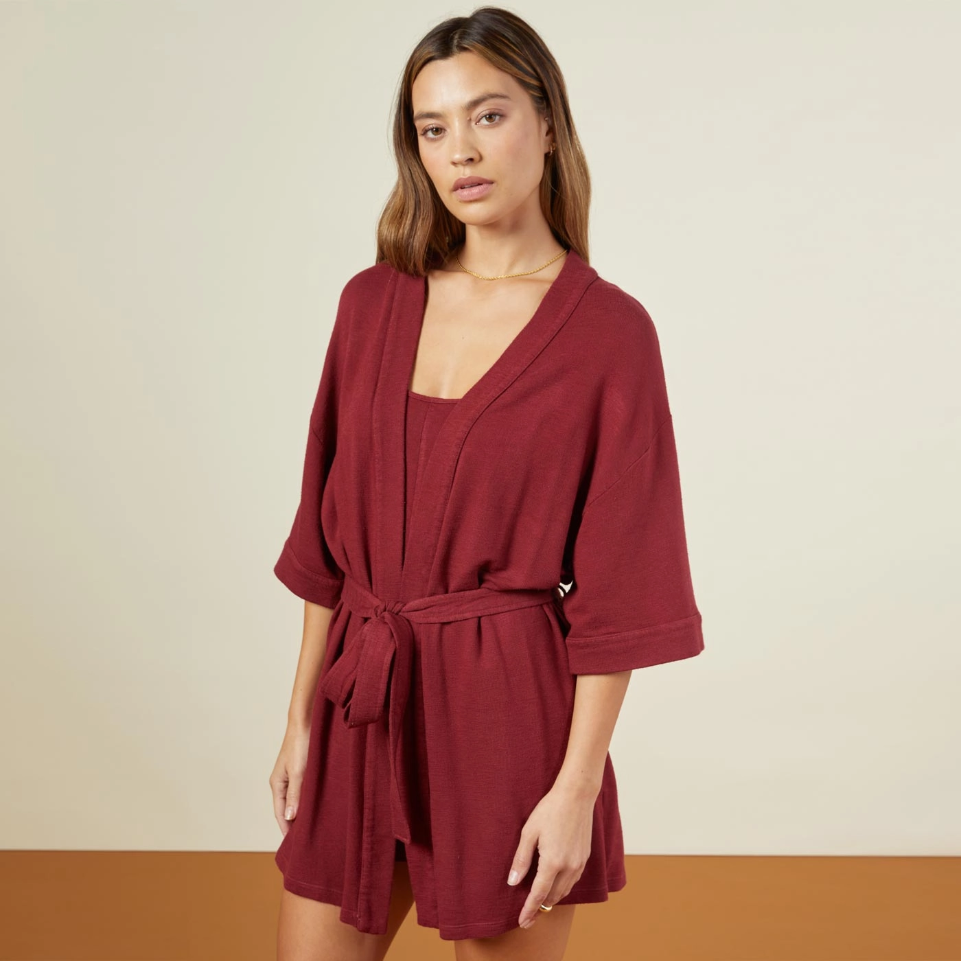 PreShrunk Fabric Supersoft Robe