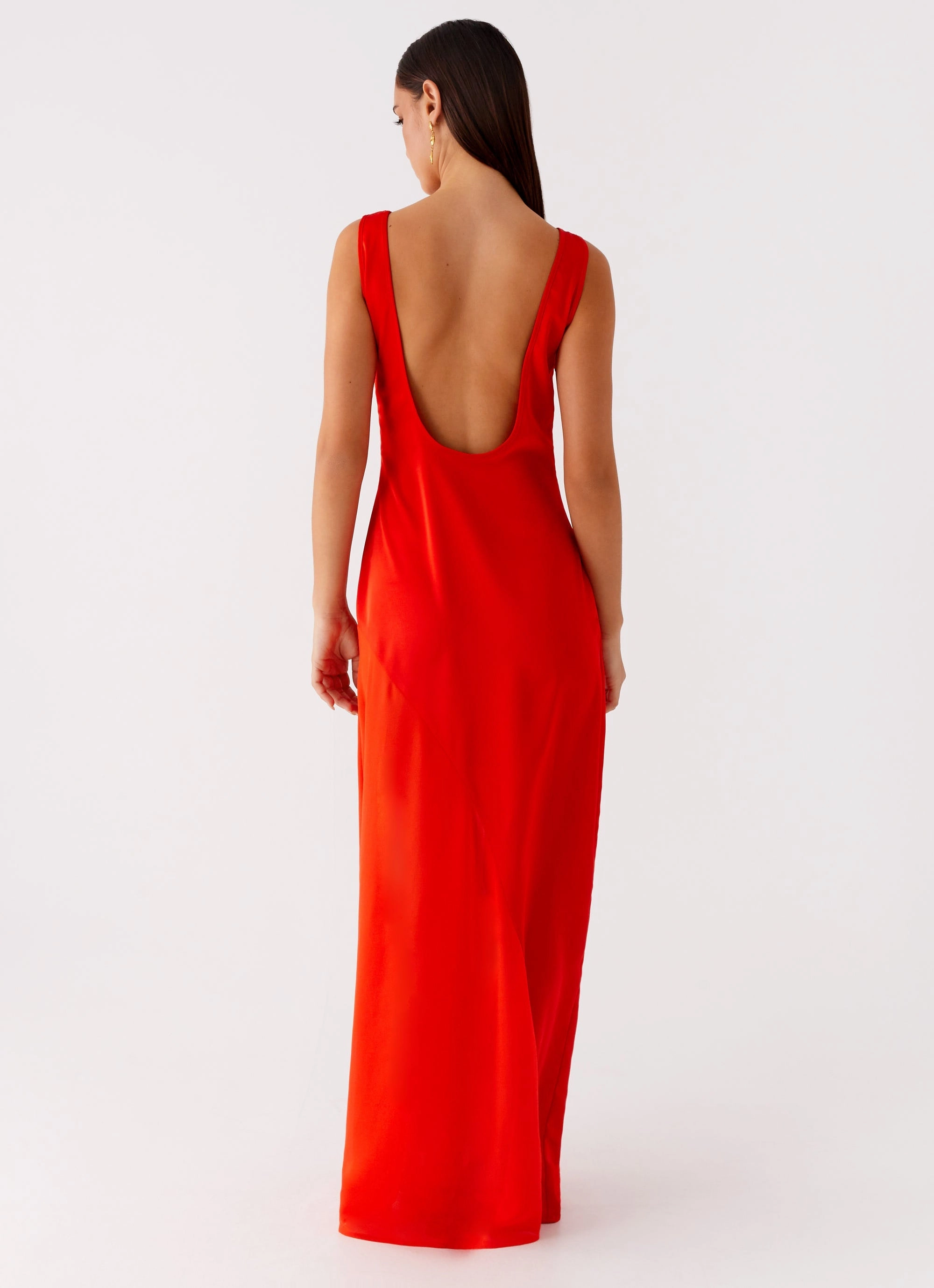 Ramiro Maxi Dress - Red Comfortable fit