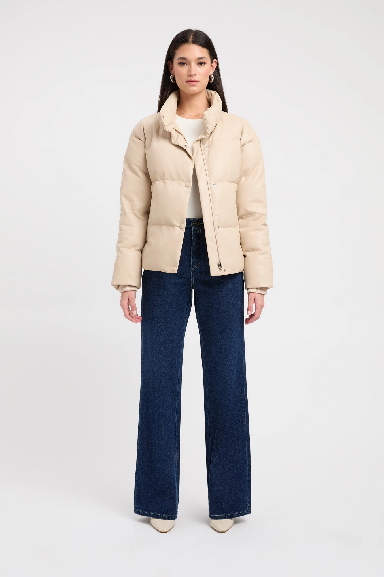 tall size Zayn Puffer