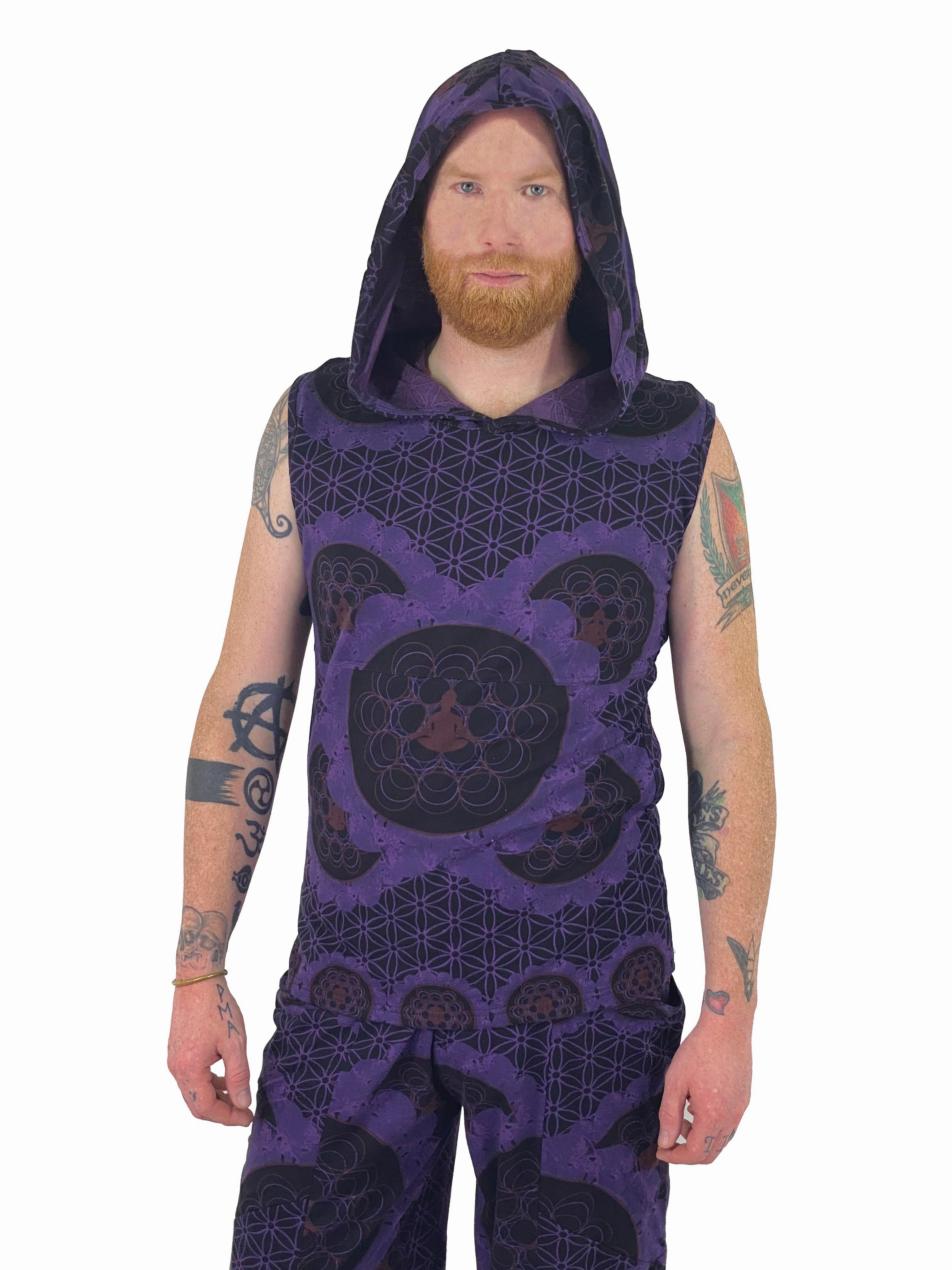 Adjustable Collar System Recycled Material Blend Vertex Tank