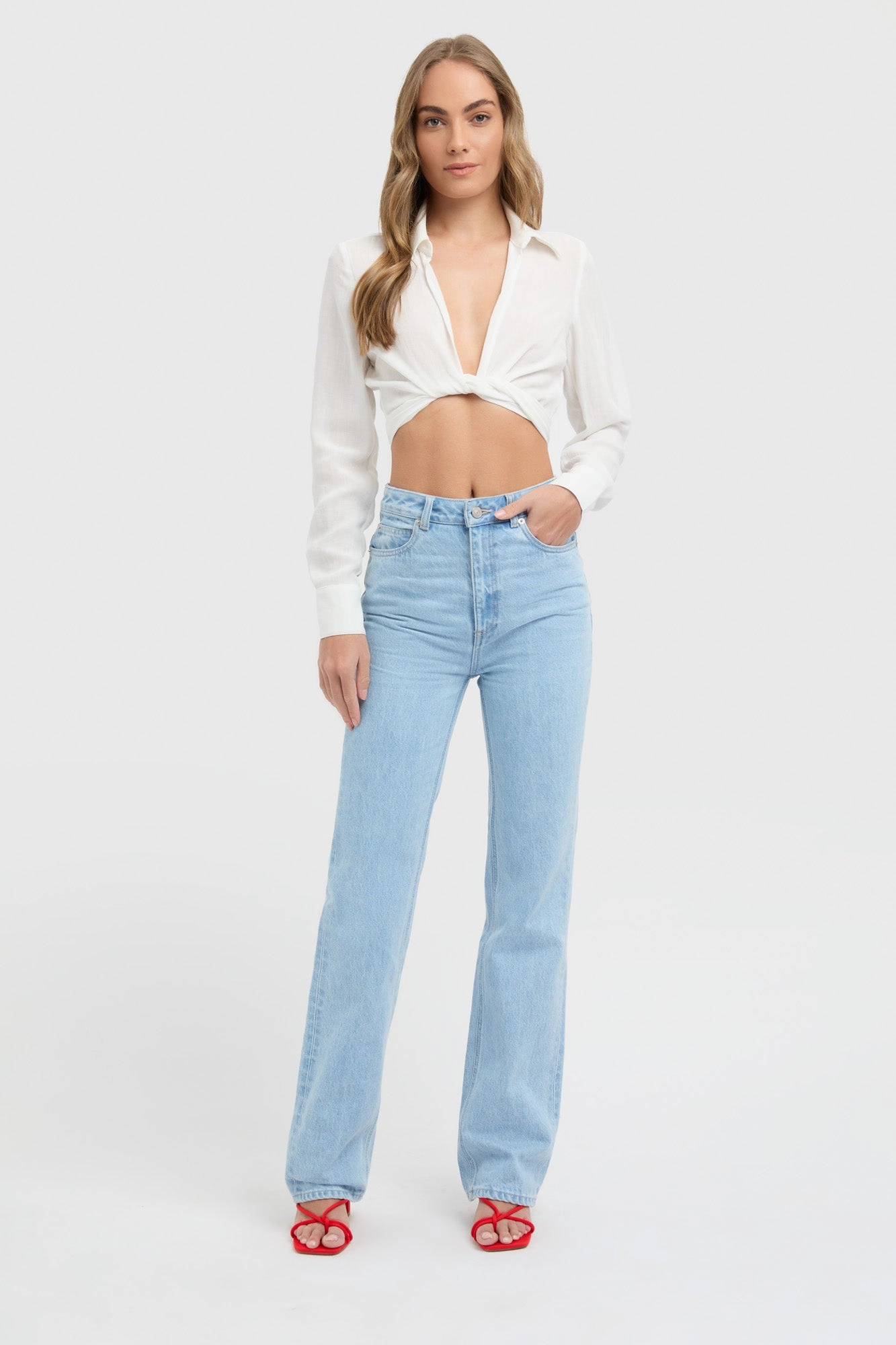 Tailored Cut Irina Jean