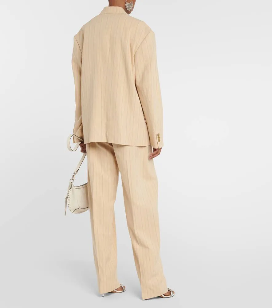 Isabel Marant Klero pinstriped blazer