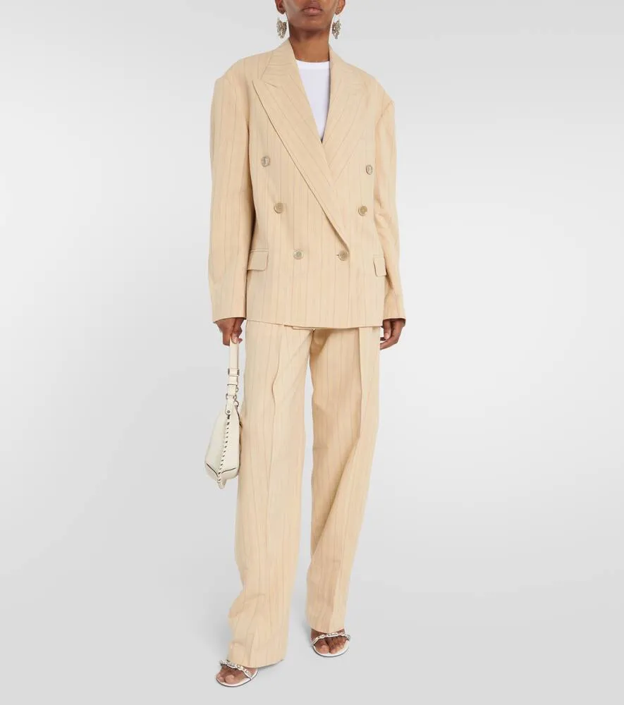 Isabel Marant Klero pinstriped blazer