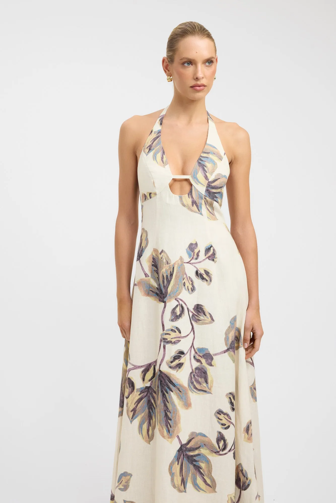 Minimalist Elegance Chill Style Isla Maxi Dress