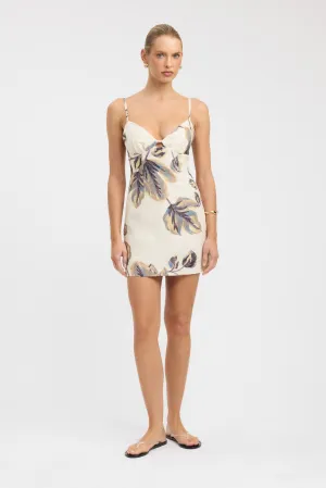 Isla Mini Dress Bodycon-Fit Calm Beauty