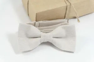 Ivory wedding bow tie | Bow tie for kids