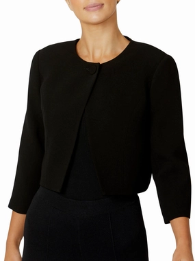 Jackie Black Single Button Jacket Classic revival Jackie Black Single Button Jacket Trendy
