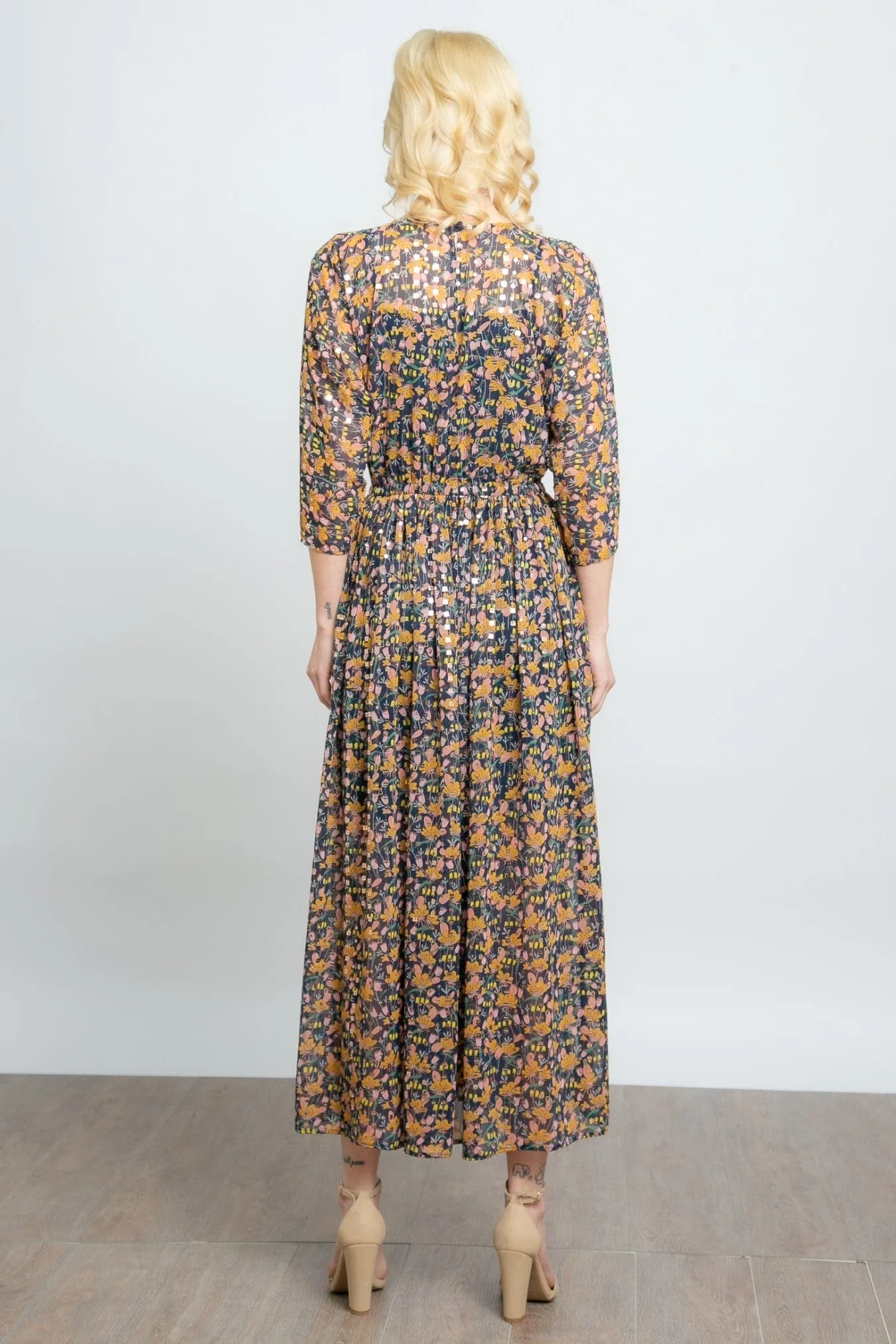 Feminine Charm Weekend Fresh J'adore Dress- Dreamland Tulip