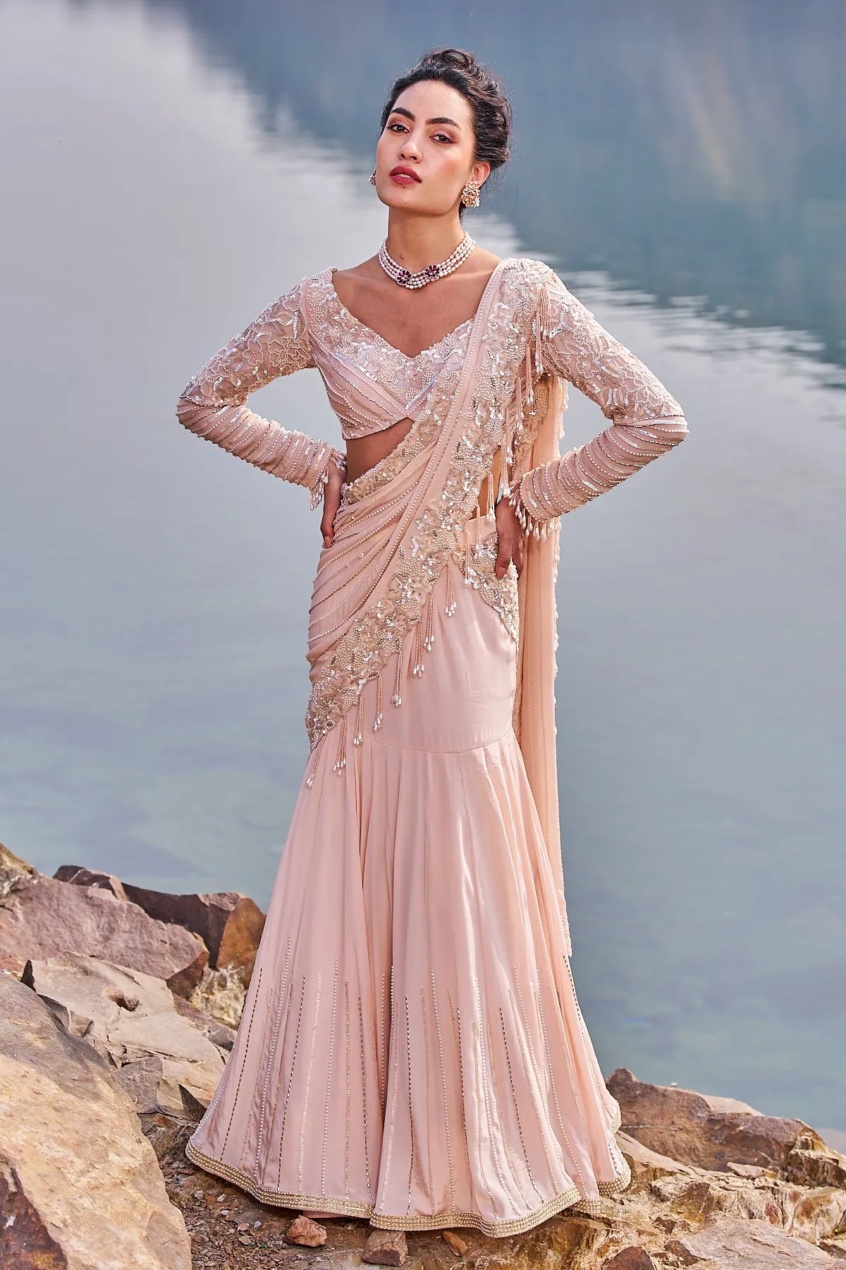 Jalsaa e khaas saree