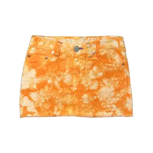 Japanese Designer Mini Skirt (XS)