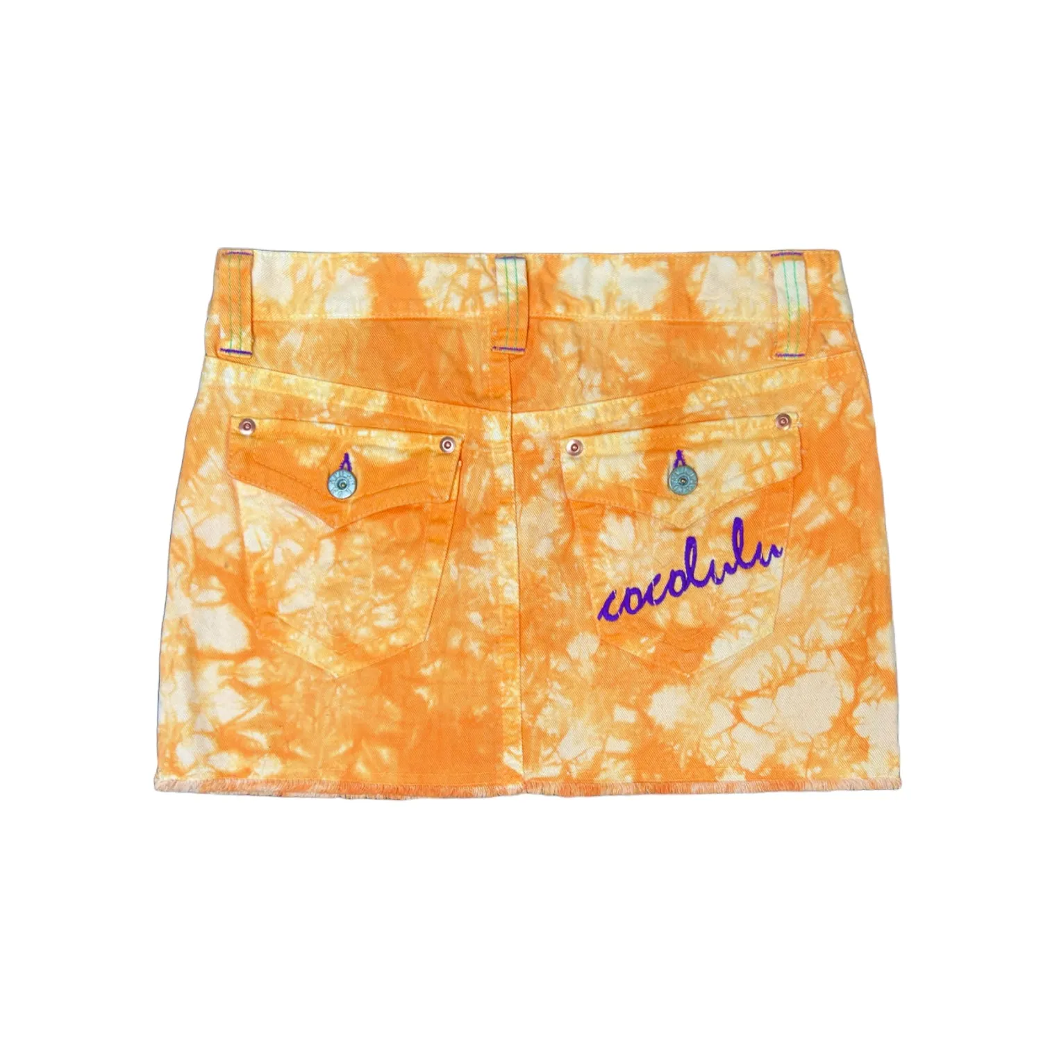 Japanese Designer Mini Skirt (XS)