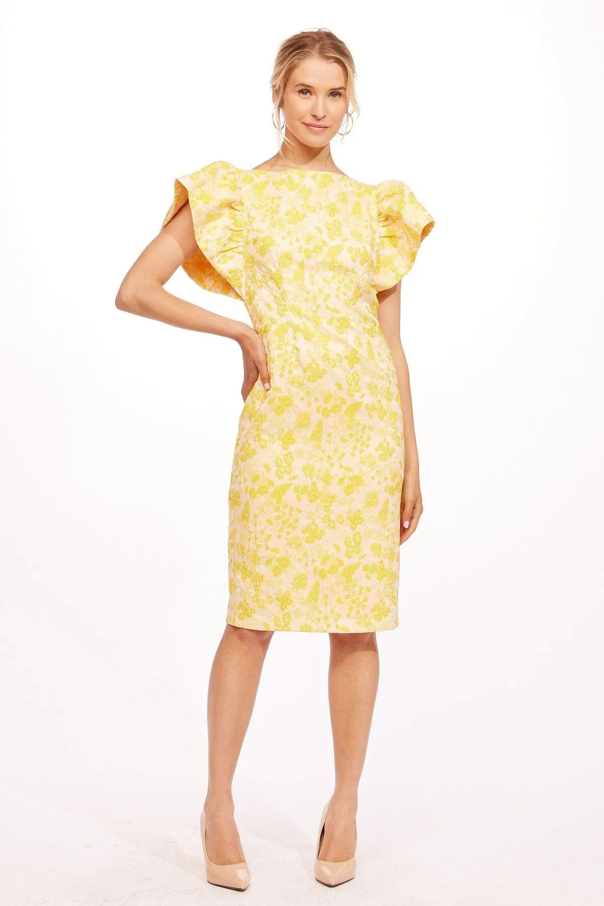 Jasmina Dress - Stella D'oro Clean Stitch Casual maxi dress