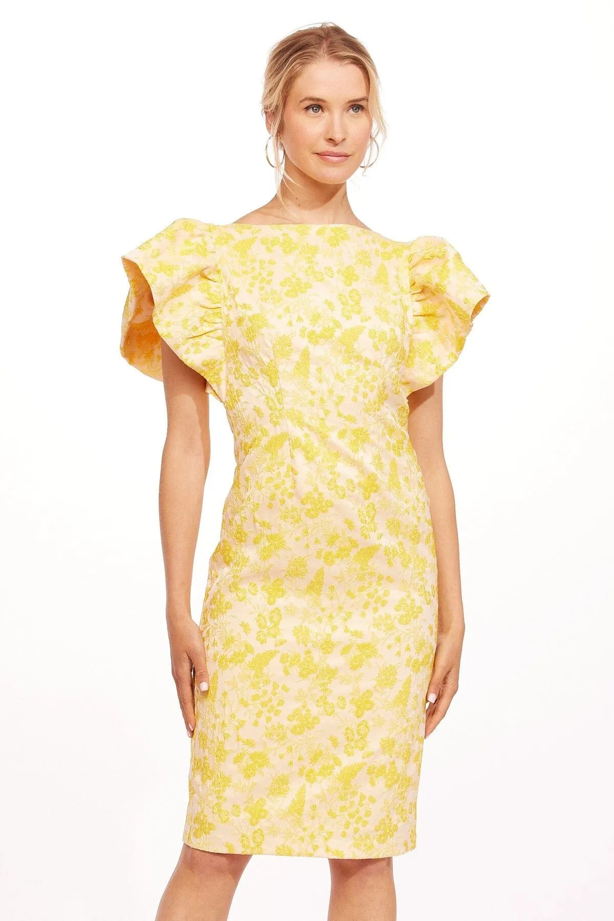 Jasmina Dress - Stella D'oro Textured Look