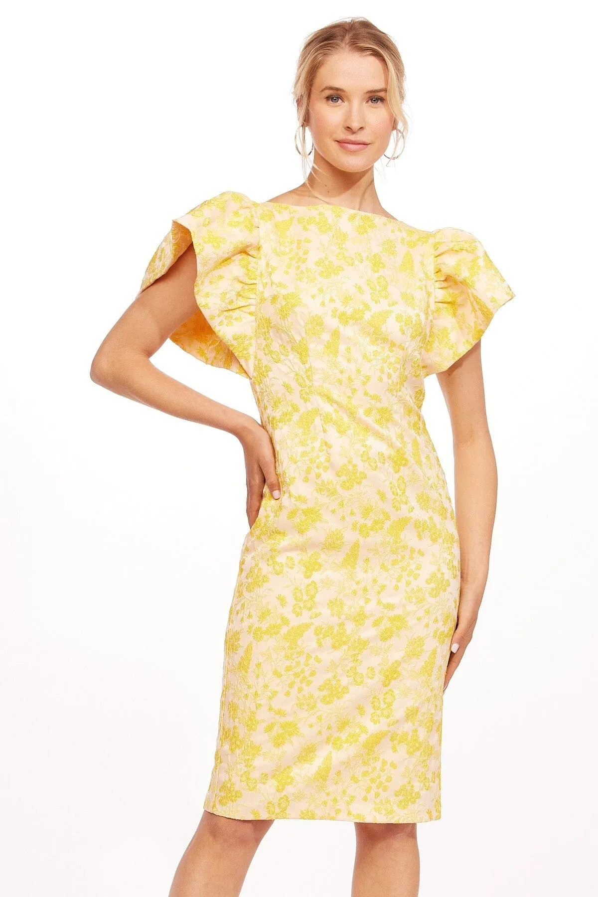 Soft Curve Olive Fresh Jasmina Dress - Stella D'oro