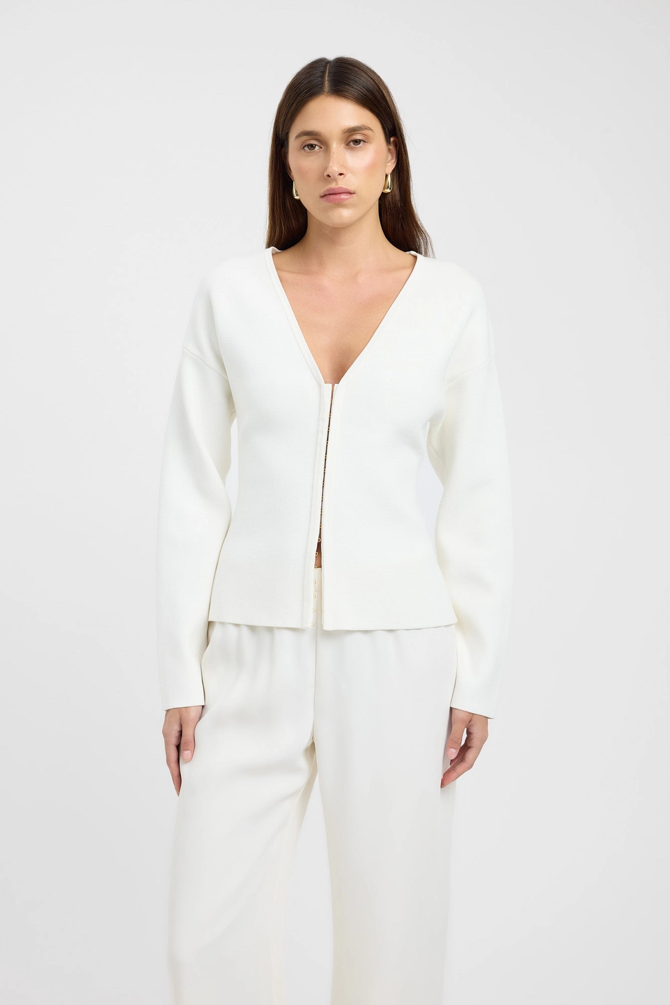 Jasper Hook Top Chic Warmth NonRestrictive Fit