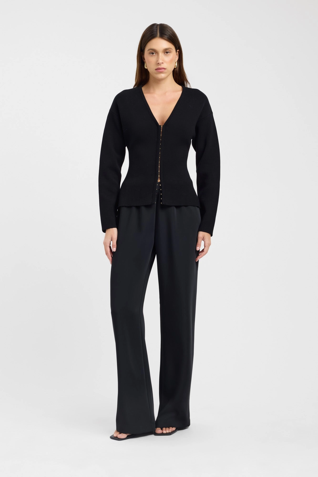 Jasper Hook Top Cozy Moments Quiet Tone