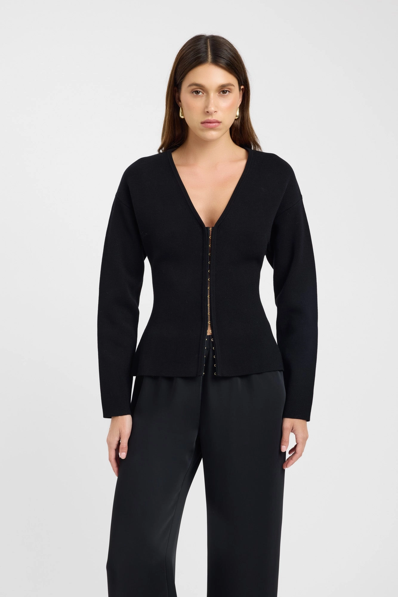 Cozy Interior Fleece Jasper Hook Top