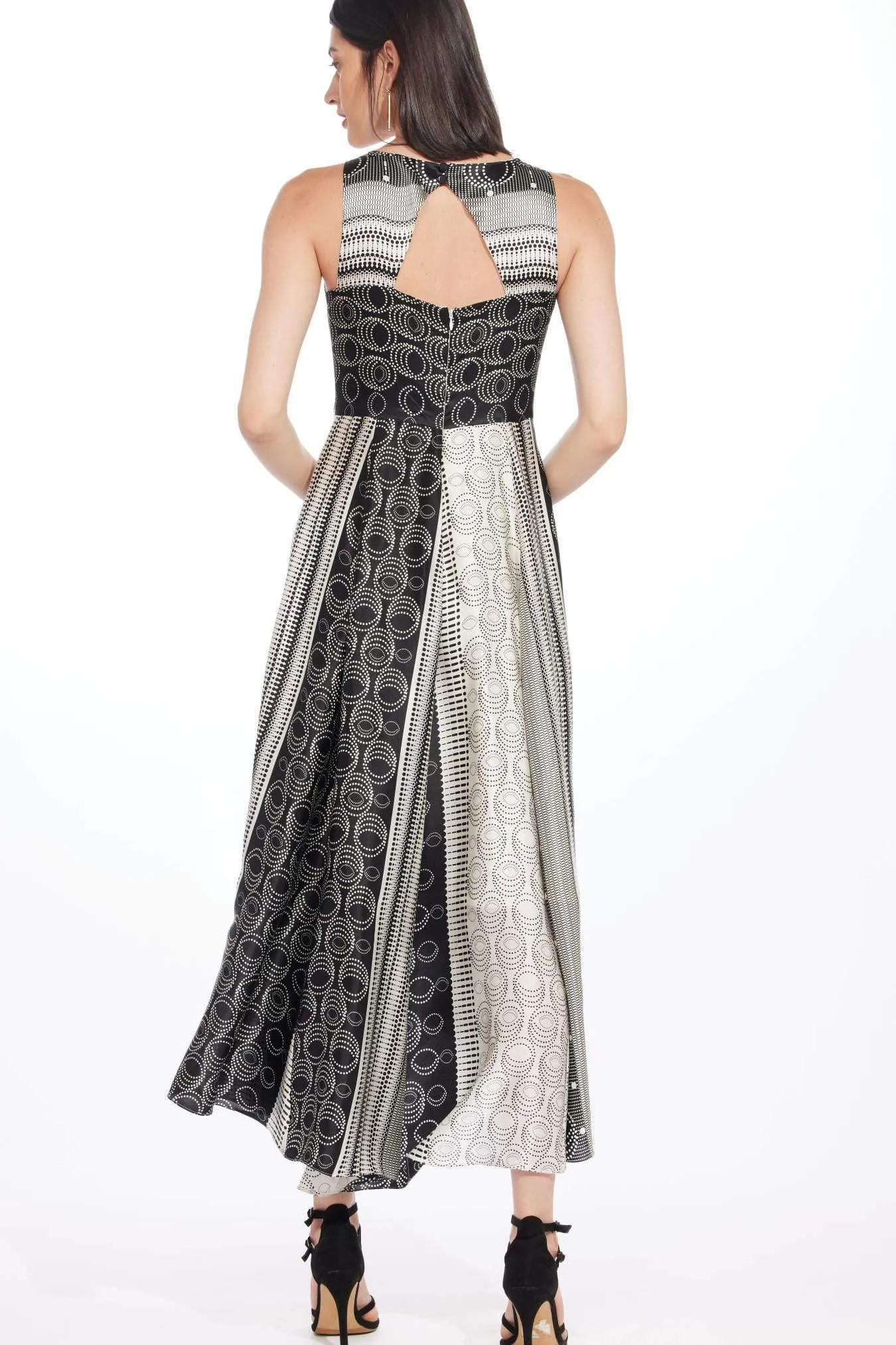 Trendy Cut Jennie Dress - Bogata Dot