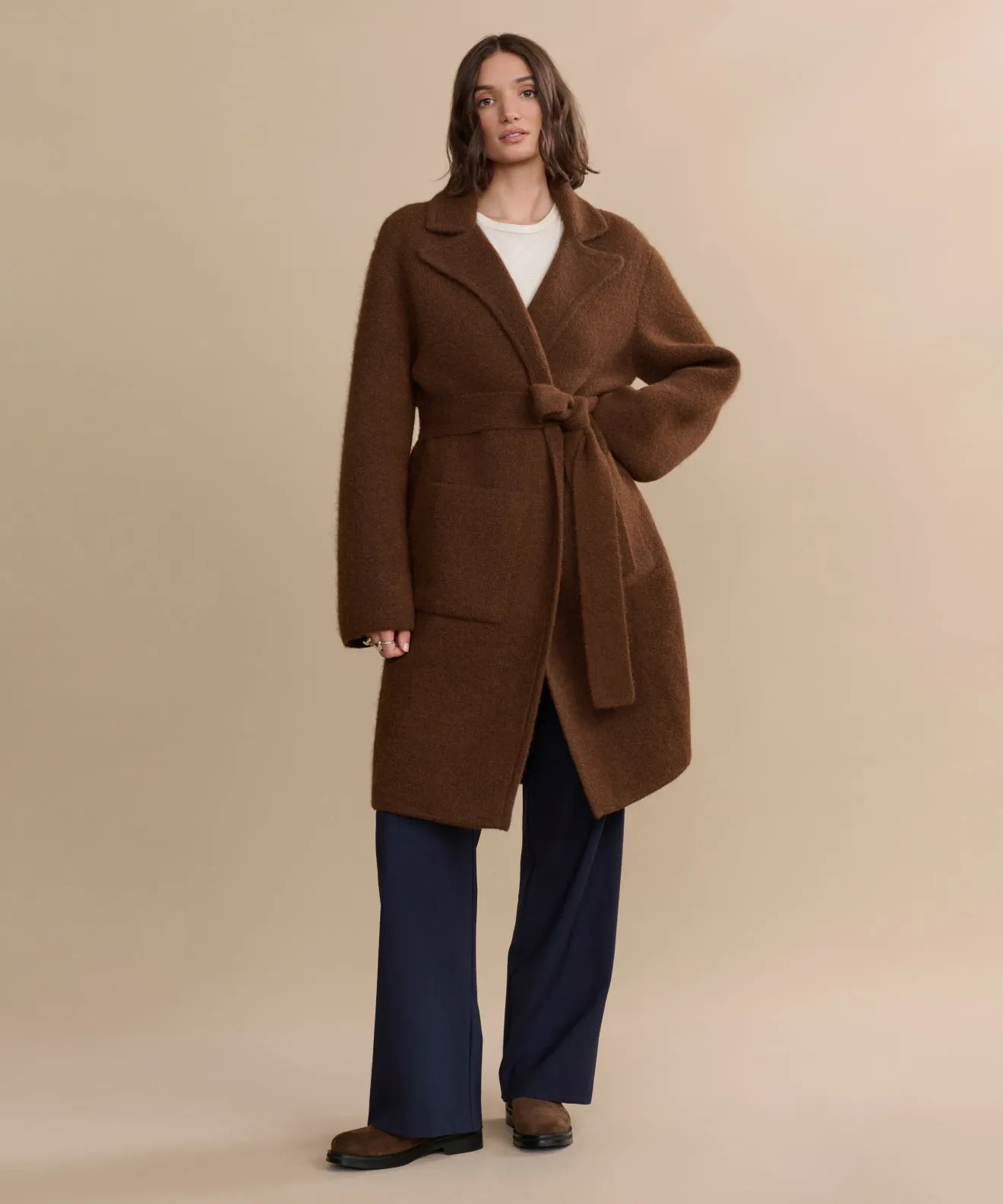 Ultra Lightweight Design Jessica Sweater Coat