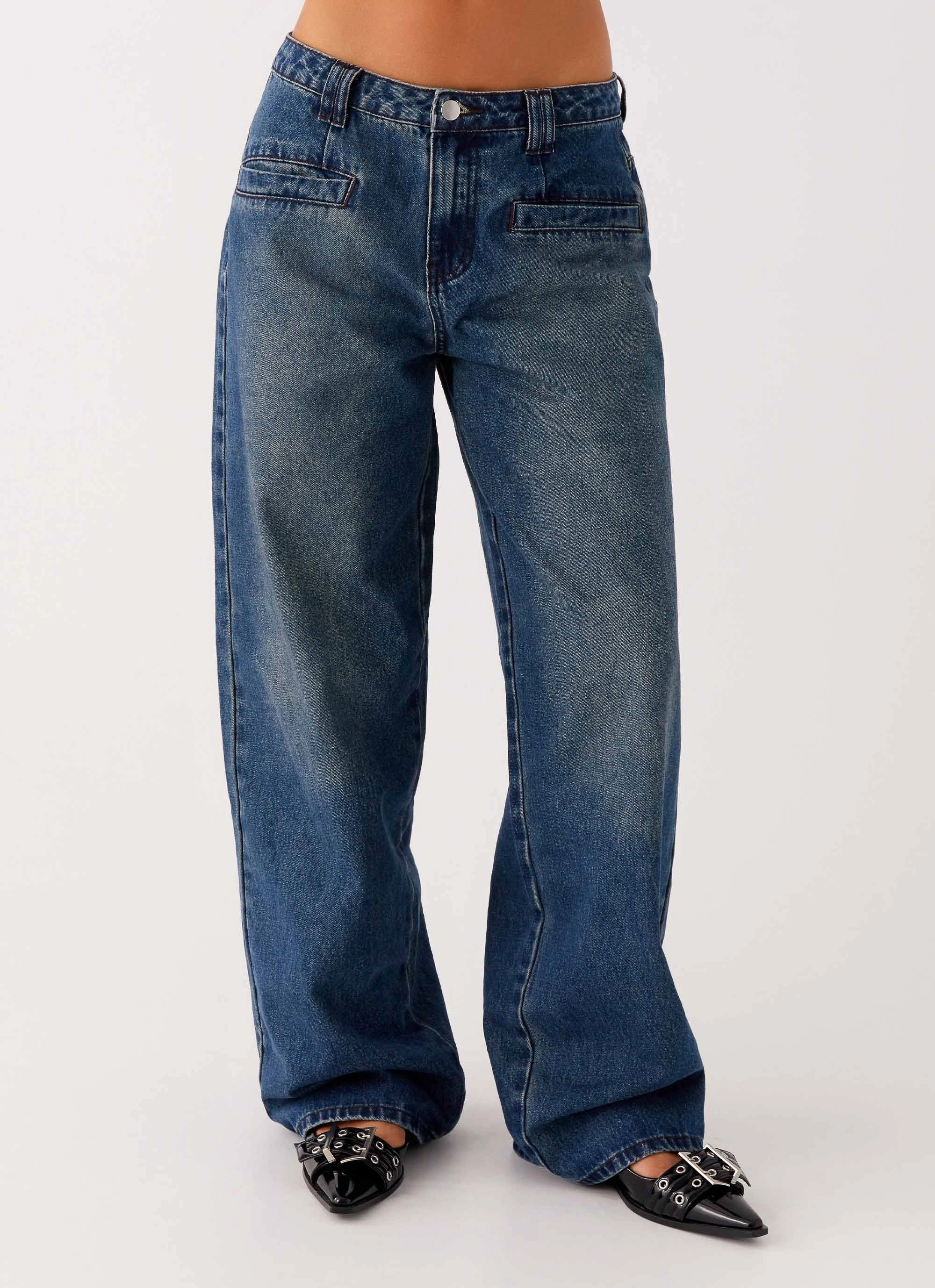Joan Denim Jeans - Indigo All Occasion Sleek Fit
