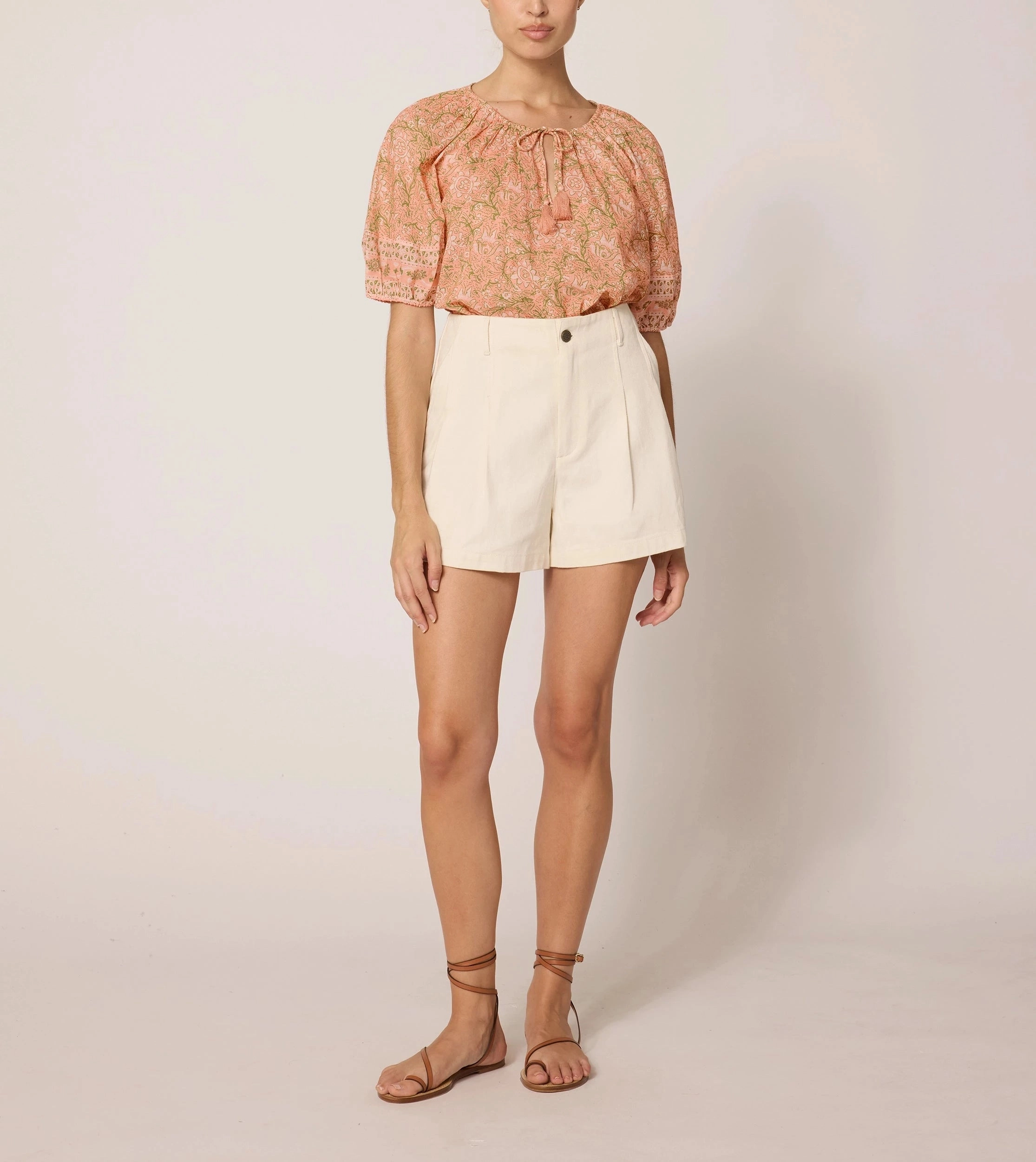 Stylish T-shirt Active Tee Johana Blouse | Cecil Blush