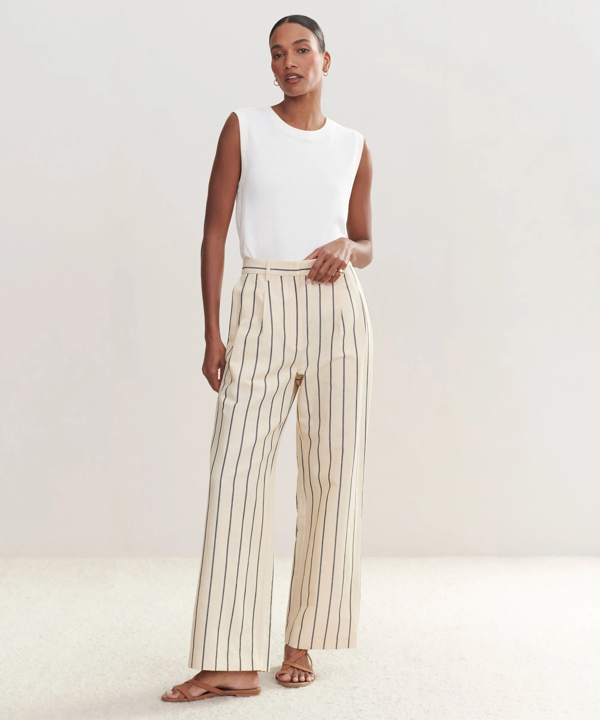 Soft Fabric Flexible Gusset Jones Trouser