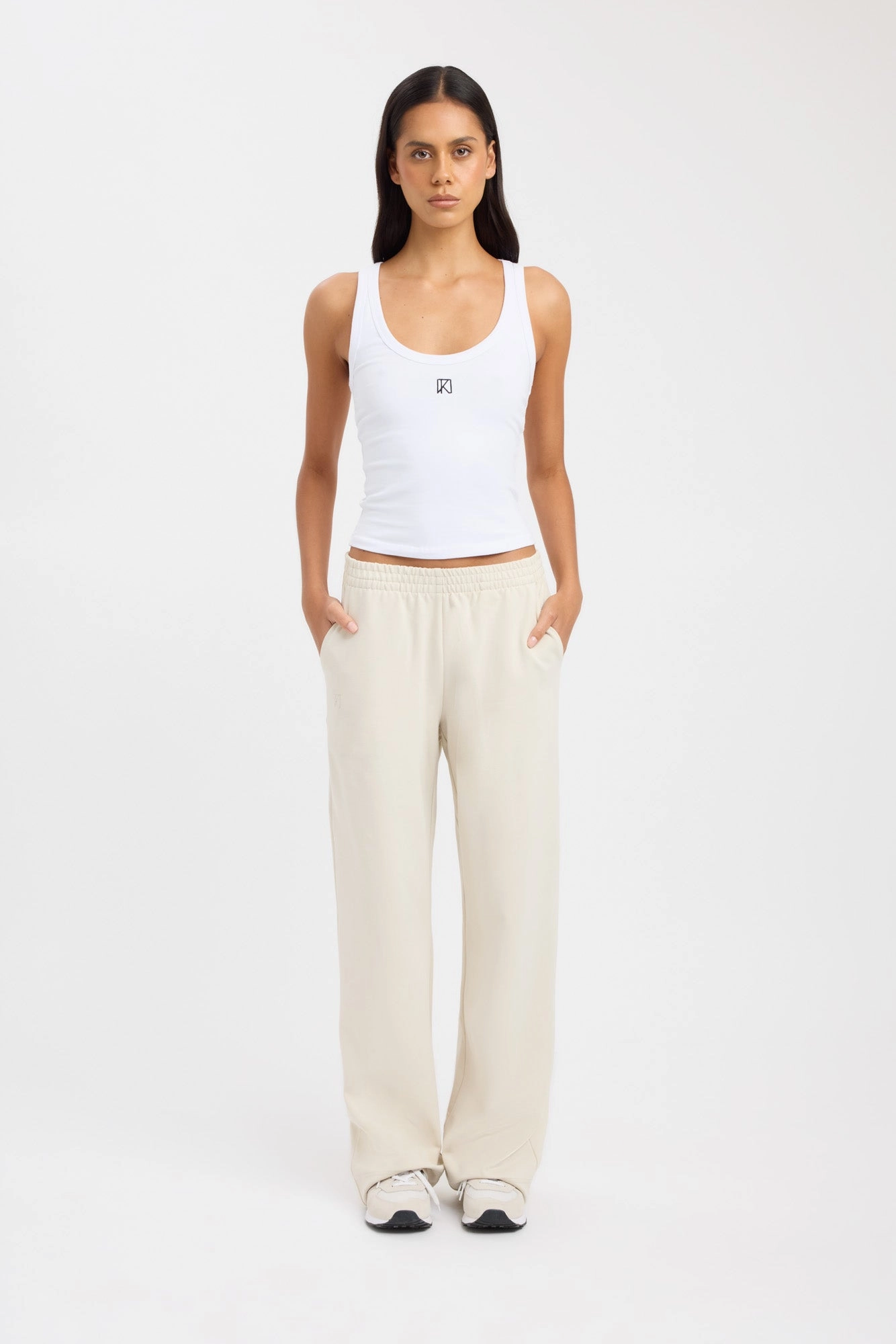 Jonti Wide Leg Trackpant Utility Ready windproof