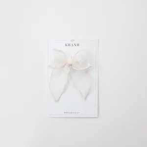 Josephine | Medium Whimsical Bow