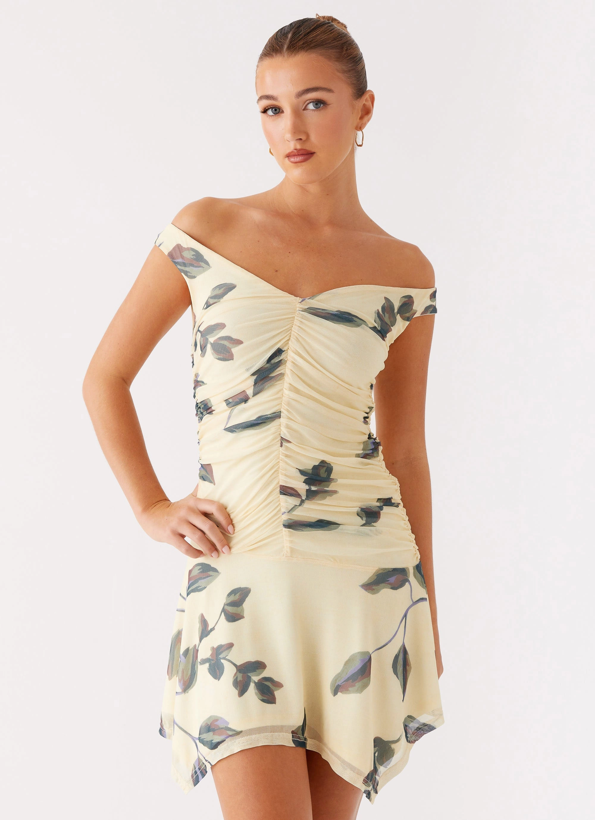 Josette Mini Dress - Buttercream Bliss All Time Fit