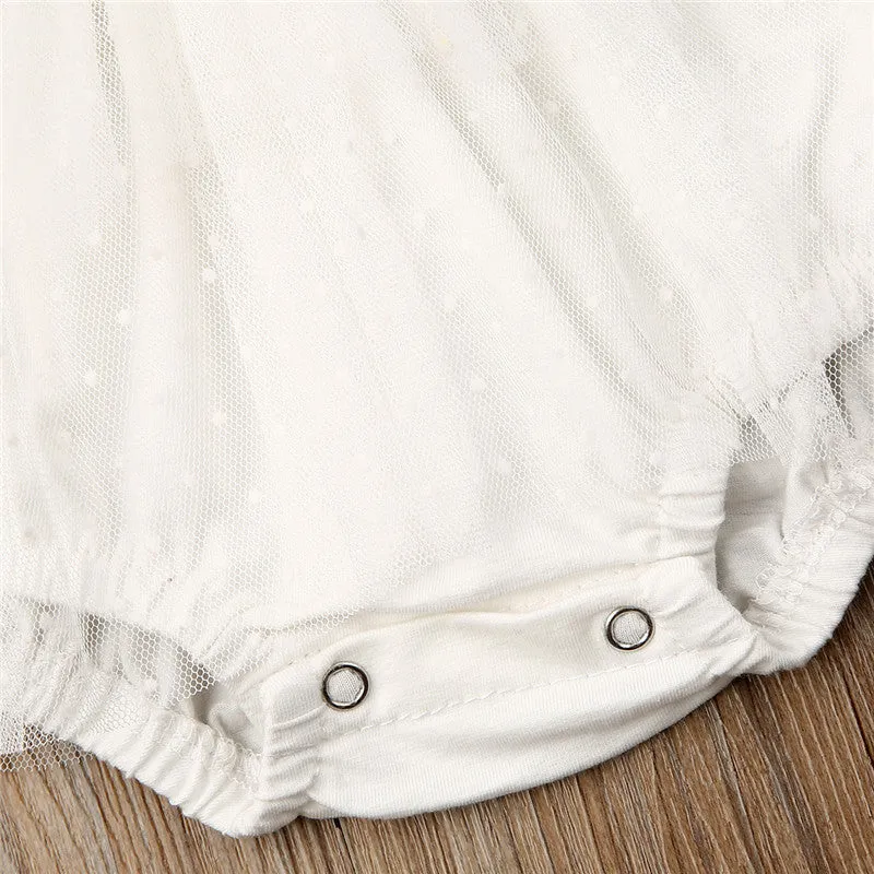 JOSIE Lace Romper