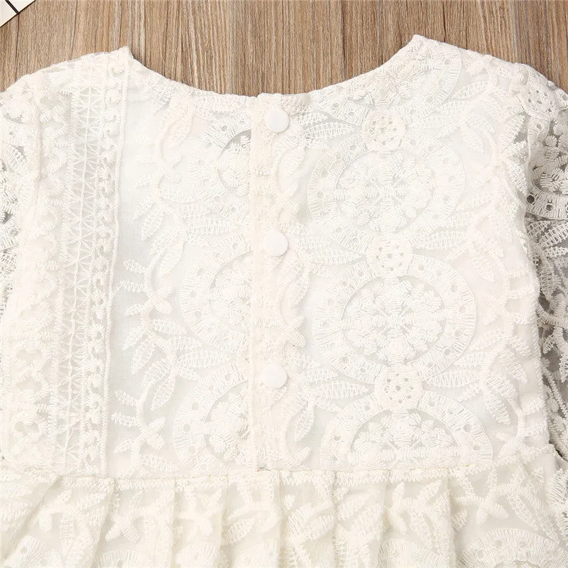 JOSIE Lace Romper