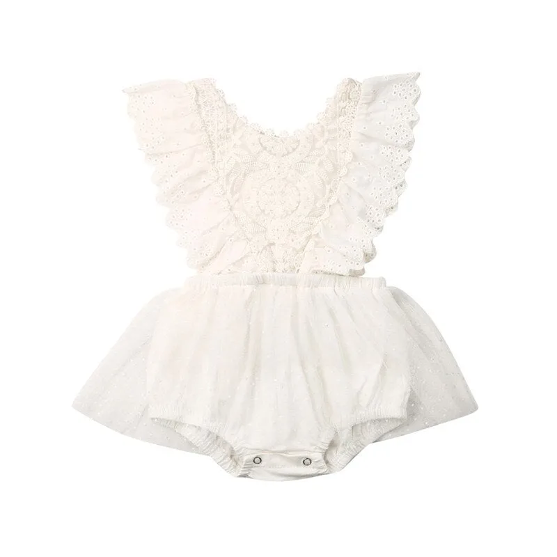 JOSIE Lace Romper