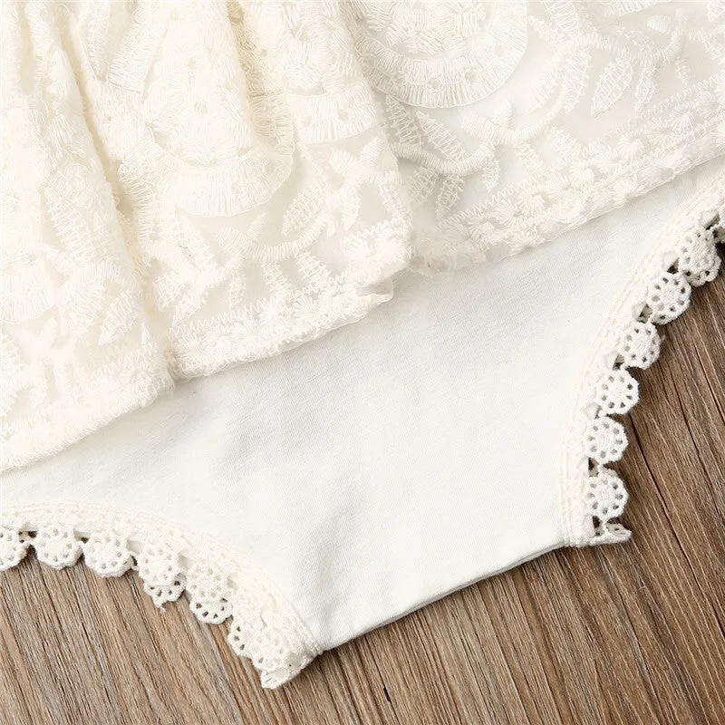 JOSIE Lace Romper