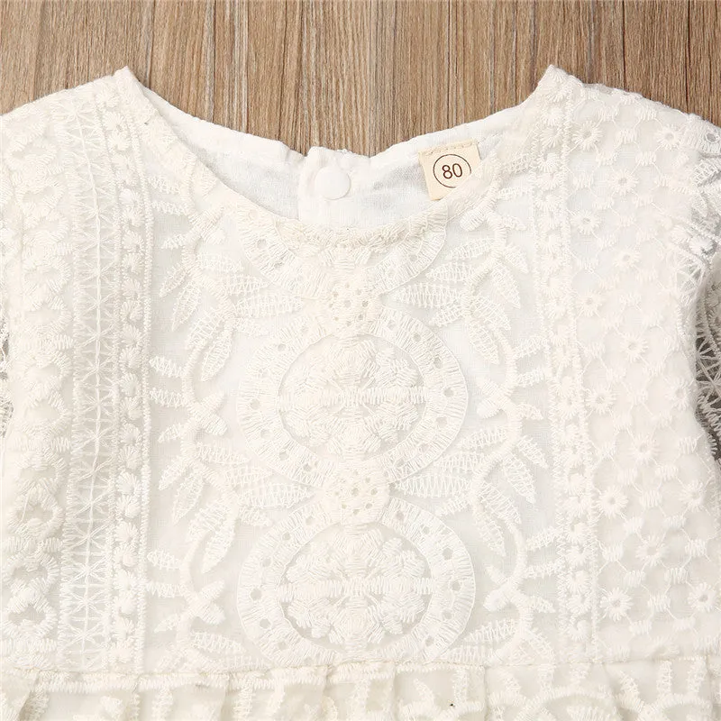 JOSIE Lace Romper