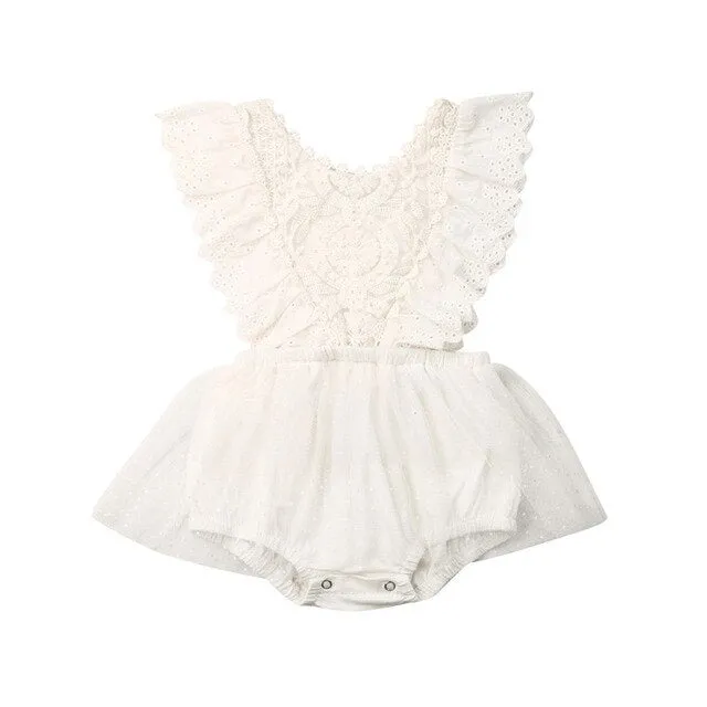 JOSIE Lace Romper